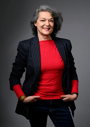 corinne barois silhouette rouge